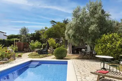 Image de Maison de vacances privée avec climatisation, piscine privée, Wifi, Tv, patio, vue panoramique