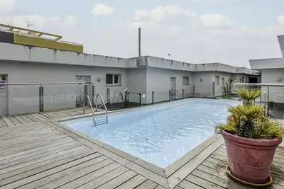 Image de Agréable appartement pour 4 personnes avec piscine, Wifi, climatisation, Tv, terrasse et parking