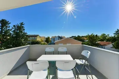 Image de Appartement d'une chambre avec la terrasse Sabunike, Zadar (A-19430-b)