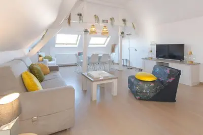 Image de Seaview Penthouse apartment by Interhome