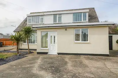 Image de Bryn Derw Bach, with a garden in Moelfre