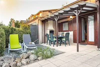 Image de Maison mitoyenne dans le Domaine Les Tamaris et Les Portes du Soleil, Portiragnes
