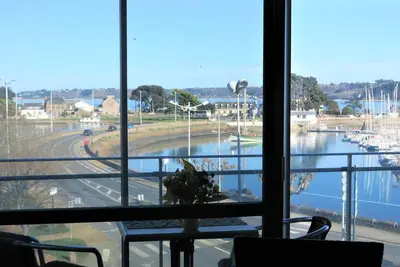 Image de Appartement au port avec loggia et vue mer - Perros-Guirec