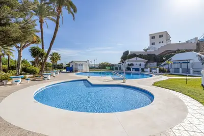 Image de Maison 'Casa La Intemporal' avec vue sur mer, terrasses, piscine partagée et Wi-Fi.