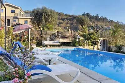 Image de Maison de vacances \"Alojamento de Crasto - GerĂŞs\" avec piscine et Wi-Fi