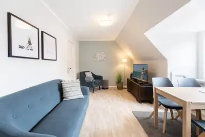 Image de Tante Tine vacation apartment in Husum for up to 4 people