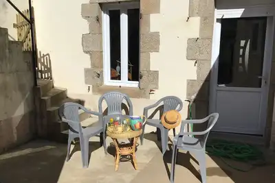 Image de La Turballe-50m de la plage-ancienne maison de pĂŞcheur