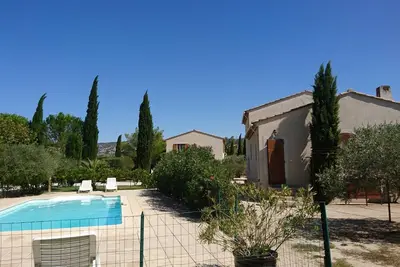 Villa 2 \"The Olive Trees of Petit Saint-Julien\"