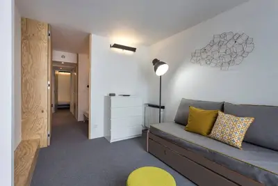 Image de 10ème étage, vue montagne, balcon, 56m², Les Arcs