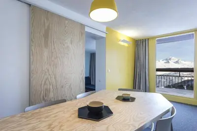 Image de 9ème étage, balcon, 54m², Les Arcs