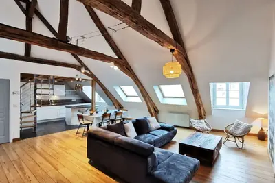 Image de Ô calme - Appartement de 100m² à 15 min d'Orléans