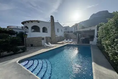 Image de Maison de vacances Calpe pour 1 - 8 personnes avec 4 chambres à coucher - Maison de vacances