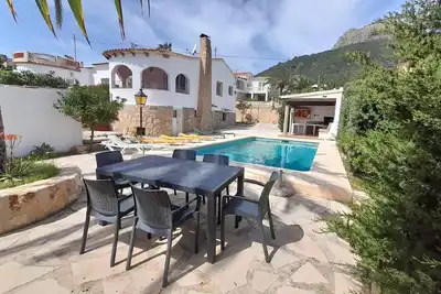 Maison de vacances Calpe pour 1 - 4 personnes avec 2 chambres à coucher - Maison de vacances