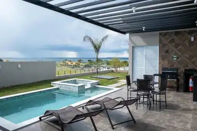 Graciosa House - Swimming Pool with Reservoir View - Riviera Xiii