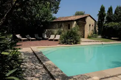 Image de A 15 min d'Uzes, Magnifique Mas Avec Piscine Et Jardin