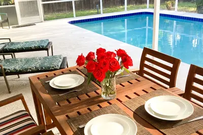 Image de Modern Oasis with Heated Pool near Siesta Key Beach and a Downtown 3br/@Ba