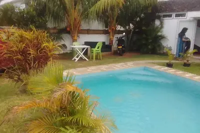Image de Villa avec piscine privee pres de la plage