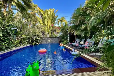 Image de A tropical garden Villa near Angkor Wat Temples