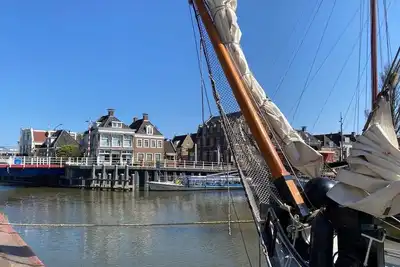Beautiful, comfortable apartment with a fantastic view of the harbor
