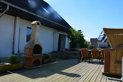 Image de Vacation apartment Seeadler with balcony and private terrace by the dunes