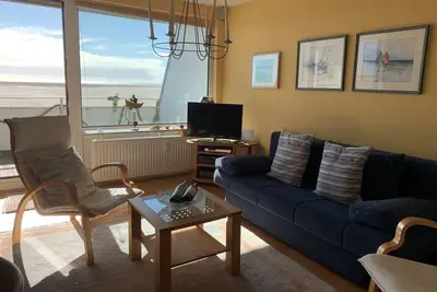 Image de Apartment in direct beach location, balcony and sea view