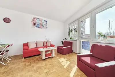 Image de Legnicka 46 | Cozy Studio Wrocław | Balcony