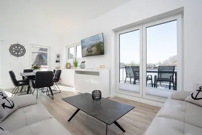 Image de Penthouse-ferienwohnung Strandleben mit Rundum-dachterrasse in Grömitz