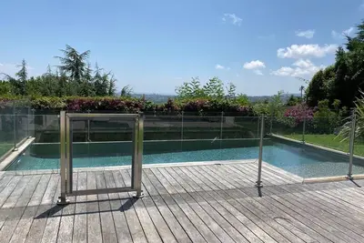 Image de Luxueuse villa de 3 chambres avec vue mer panoramique