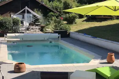 Image de Mortzi, 5* Alsatian house, swimming pool and large garden