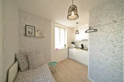 Image de Agréable studio fonctionnel et très confortable