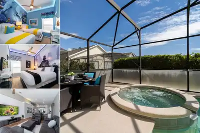Image de Stunning Pool Home With Spa, Themed Rooms, Close To Wdw