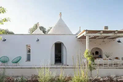 Image de Trullo Fiorone, original trullo with modern comforts, swimming pool and olive grove