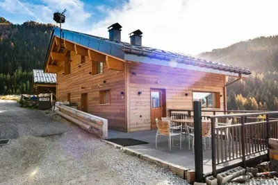 Image de Luxueux Chalet les Corbassières à Plagne 1600 Le Solan **** 10 p