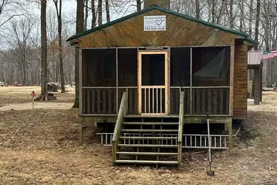 Image de The Chapel Cabin at Twin Bridges Campground