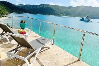Image de Sailfish Villa Beachfront Magens Bay, St Thomas!
