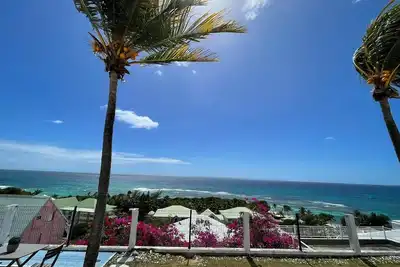 Moana Lodge, appartement tout confort vue mer à 2 min de la plage