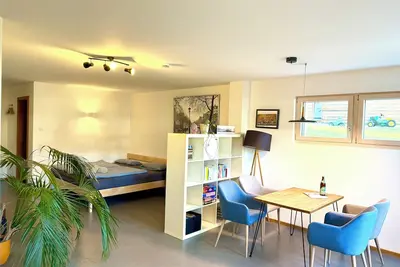 Image de Bright basement apartment within walking distance of Wörthsee