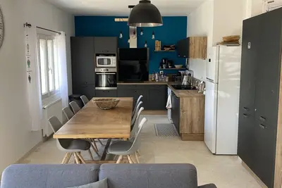 Image de Villa Royan 10 personnes avec piscine privée chauffée 650m de la plage
