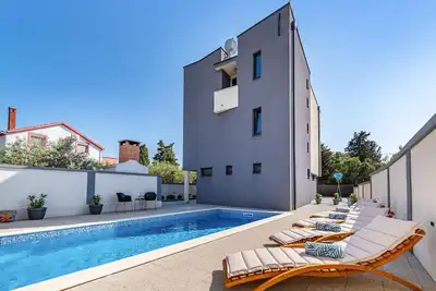 Image de Belle maison à Zadar avec sauna