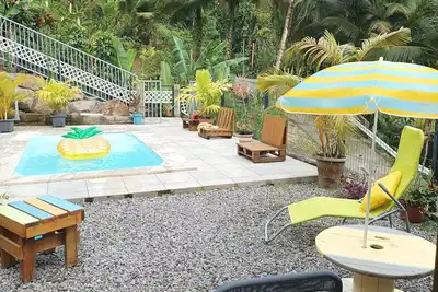 Image de Gîte calme et cosy avec piscine à Petit-Bourg