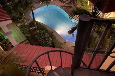 Image de Cheerful two bedroom two bath three level’s  with pool