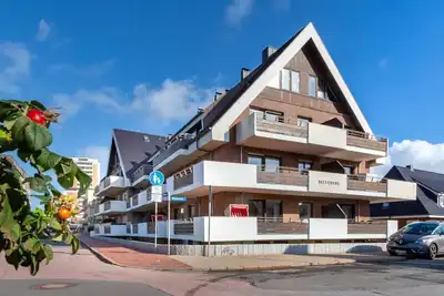 Image de House Belvedere App. 32 - Haus Belvedere - Directly behind the dune crest, only 50m