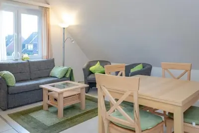 Image de House Lia - first floor. Left - - Quiet in the Tinnumer Meadows. . .