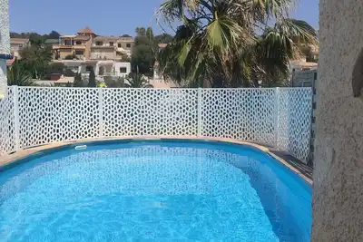 Image de Villa au charme Majorquin, avec piscine privée et à 100m de la plage.