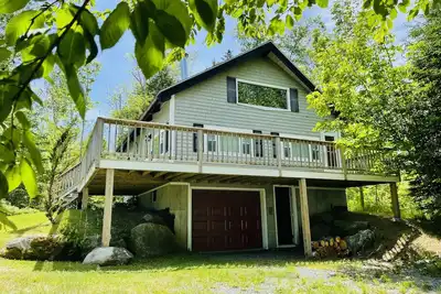 Image de Chalet with a Private Beach in Acadia National Park