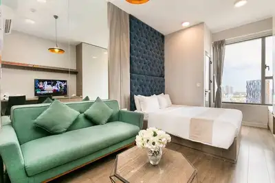 Image de Zohomestay - Mordern style apartment with free swimming pool