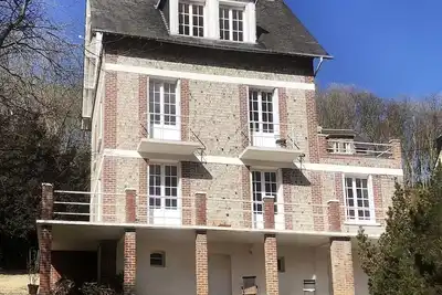 Image de Villa bord de mer en Normandie, cadre exceptionnel