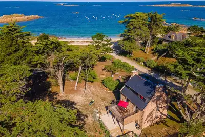 Image de Maison ☆☆☆ à Landrellec, rénovation récente, les pieds dans l'eau.