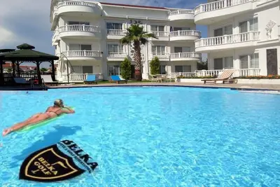 Belka Golf Residence Deluxe apt Poolside