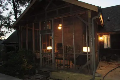 1850’s Log Cabin with Historic Charm, Modern Amenities, .